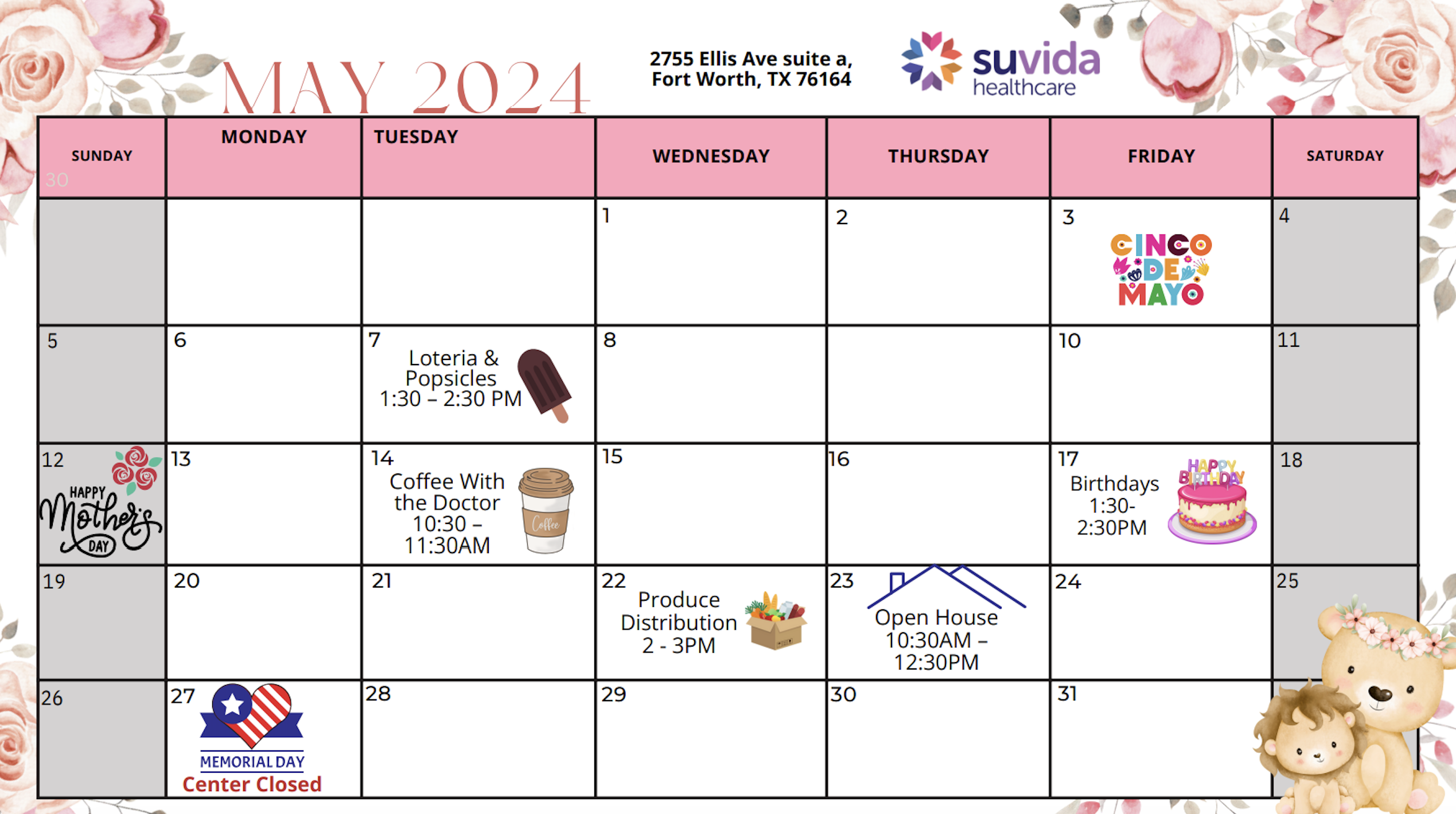 Northside-Calendar